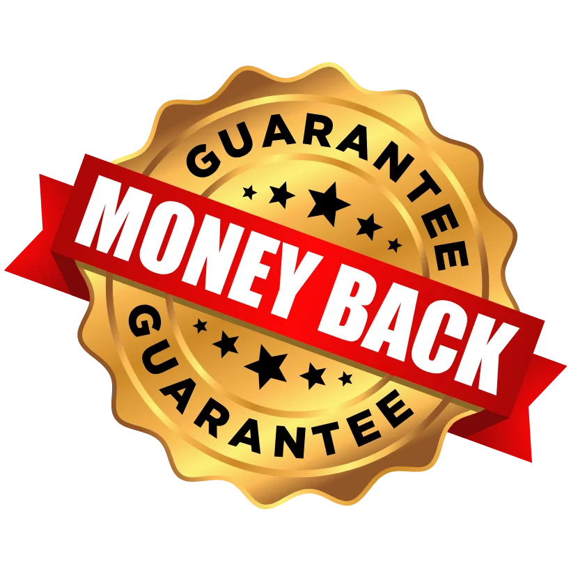 Eden money back guarantee